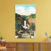 Toile Vue des chutes Taughannock # 2 (Insitu(Salon))