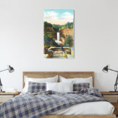 Toile Vue des chutes Taughannock # 2 (Insitu(Chambre))