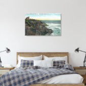 Toile Vue des falaises de Mohegan et du sud-est (Insitu(Chambre))
