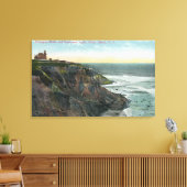 Toile Vue des falaises de Mohegan et du sud-est (Insitu(Salon))