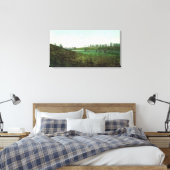 Toile Vue des golfeurs jouant à Inverness Club (Insitu(Chambre))