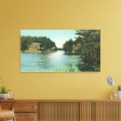 Toile Vue des îles (Insitu(Salon))