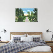 Toile Vue des jardins de Tanglewood # 2 (Insitu(Chambre))