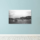 Toile Vue des navires à la 15e Régate annuelle (Insitu (Plancher de Bois))