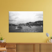 Toile Vue des navires à la 15e Régate annuelle (Insitu(Salon))