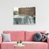 Toile Vue des premiers chutes (Insitu(Salon))