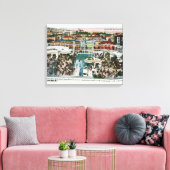 Toile Vue des procès-verbaux d'en haut # 2 (Insitu(Salon))