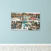 Toile Vue des procès-verbaux d'en haut # 2 (Insitu (Plancher de Bois))