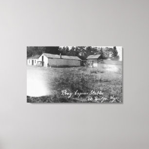 Toile Vue des tables d'Express de Pony