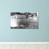 Toile Vue des tables d'Express de Pony (Insitu (Plancher de Bois))