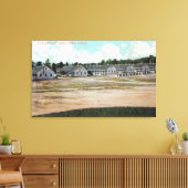 Toile Vue des terrains Presidio (Insitu(Salon))