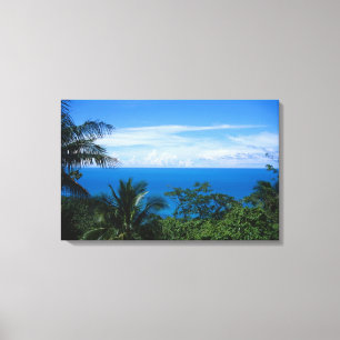 Toile Vue d'océan