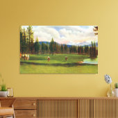 Toile Vue du 14ème Vert (Insitu(Salon))