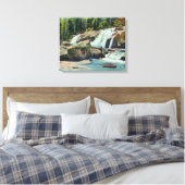 Toile Vue du bain de Diana (Insitu(Chambre))