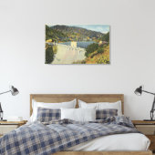 Toile Vue du barrage de Morris San Gabriel (Insitu(Chambre))