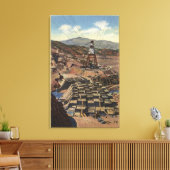 Toile Vue du barrage Shasta (Insitu(Salon))