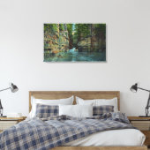 Toile Vue du bateau à travers la lume (Insitu(Chambre))