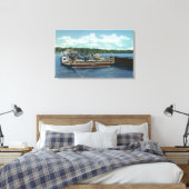 Toile Vue du Bemus Point et du Stow Ferry (Insitu(Chambre))