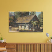 Toile Vue du Cabine James W. Marshall (Insitu(Salon))