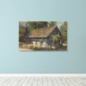 Toile Vue du Cabine James W. Marshall (Insitu (Plancher de Bois))