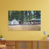 Toile Vue du camp CurryYosemite Nat'l Park, CA (Insitu(Salon))