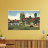 Toile Vue du campus du San Jose State College (Insitu(Salon))