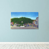 Toile Vue du Carré public n° 2 (Insitu (Plancher de Bois))