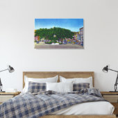 Toile Vue du Carré public n° 2 (Insitu(Chambre))