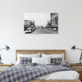 Toile Vue du centre-ville de Chehalis, Washington Photo (Insitu(Chambre))