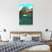 Toile Vue Du Chalet Du Soleil (Insitu(Chambre))