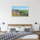 Toile Vue du chemin Whiteface Memorial (Insitu(Chambre))