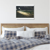 Toile Vue du circuit de la nuit (Insitu(Chambre))