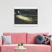 Toile Vue du circuit de la nuit (Insitu(Salon))
