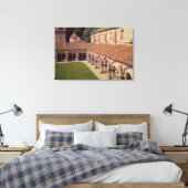 Toile Vue du cloître 2 (Insitu(Chambre))