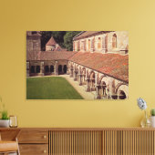 Toile Vue du cloître 2 (Insitu(Salon))