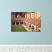 Toile Vue du cloître 2 (Insitu (Plancher de Bois))