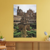 Toile Vue du cloître mudéjar (Insitu(Salon))