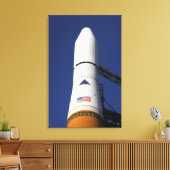 Toile Vue du cône avant de la fusée Delta IV (Insitu(Salon))