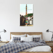 Toile Vue du Corbeau TotempoleWrangell, AK (Insitu(Chambre))