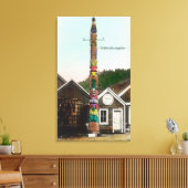 Toile Vue du Corbeau TotempoleWrangell, AK (Insitu(Salon))