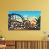 Toile Vue du cyclone Rollercoaster # 1 (Insitu(Salon))