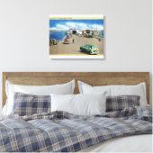 Toile Vue du Ferry au quai (Insitu(Chambre))