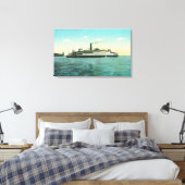 Toile Vue du ferry Oakland (Insitu(Chambre))