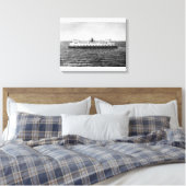 Toile Vue du Ferry Quinault (Insitu(Chambre))