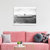 Toile Vue du Ferry Quinault (Insitu(Salon))