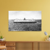 Toile Vue du Ferry Quinault (Insitu(Salon))