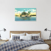 Toile Vue du four du diable (Insitu(Chambre))