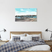 Toile Vue du front de mer (Insitu(Chambre))