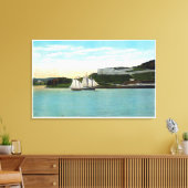 Toile Vue du front de mer de Fort Knox (Insitu(Salon))