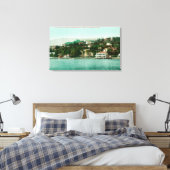 Toile Vue du front de mer de San Francisco Yacht Club (Insitu(Chambre))